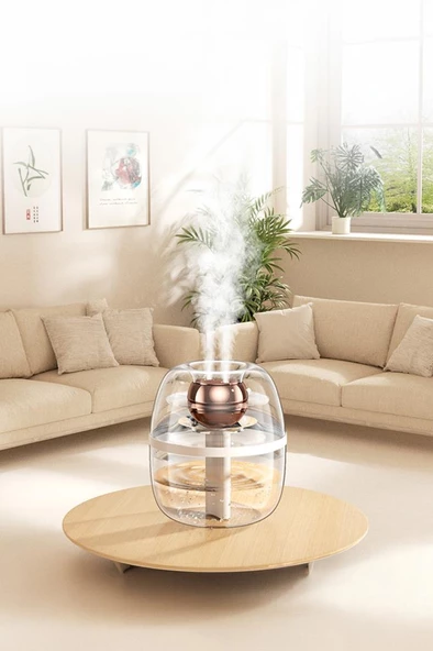 Torima K30 Humidifier Hava Nemlendirici Aroma Terapili Buhar Makinesi - 2