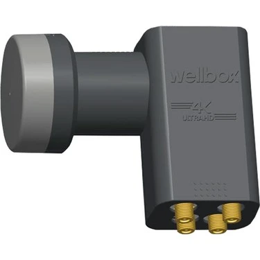 WELLBOX WXL-104 LNB DÖRTLÜ (QUAD)