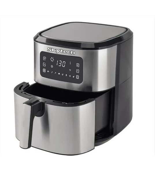 Skytech ST-AF800 Airfryer Fritöz  Makinesi 8 Litre 1700 Watt