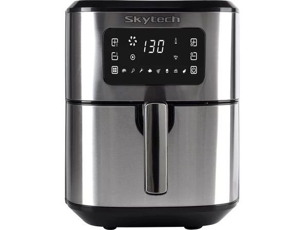 Skytech ST-AF800 Airfryer Fritöz Makinesi 8 Litre 1700 Watt - 4