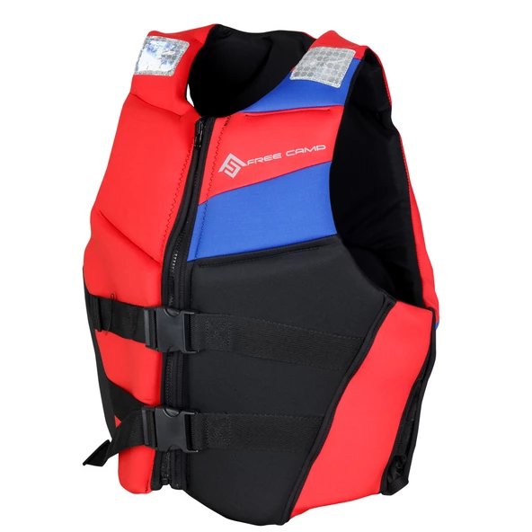 FreeCamp Seashell Vest Can Yeleği-KIRMIZI-SİYAH - 2