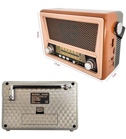 CAMERON CM-1966 RADYO