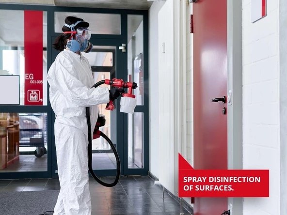 Einhell TC-SY 600 S 600W Sprey Boya Tabancası- 4260015 - 4