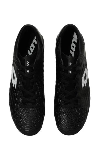 Lotto DISHARGE FG 4PR 101879773 Erkek Krampon Siyah Beyaz 40-45 - 4