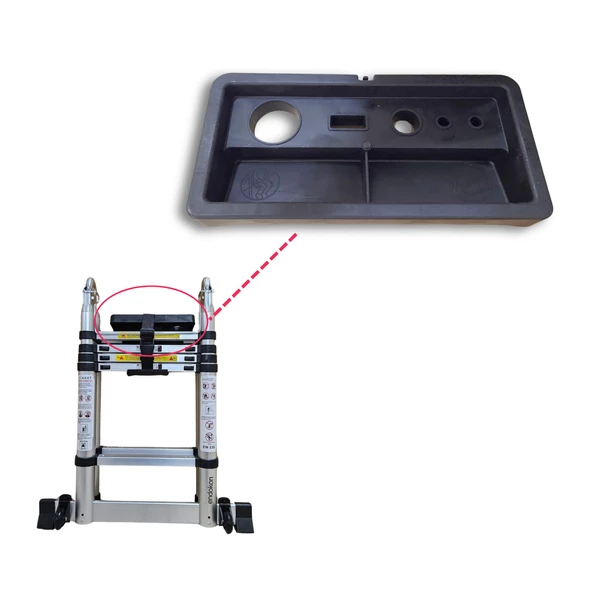 Endokon Merdiven Üstü El Alet Tutacağı - Alüminyum Merdiven İçin - 4