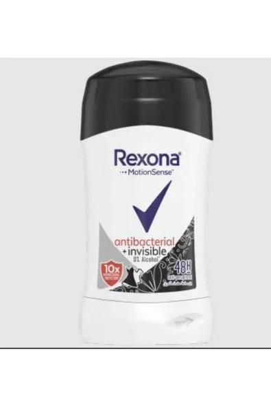 Rexona Mationsense Antibacterial+invisible 40gr - 2