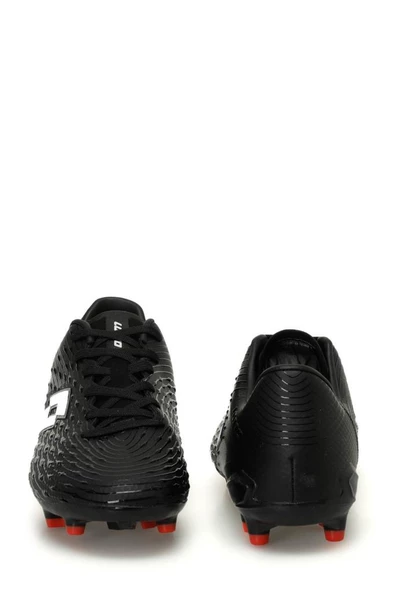 Lotto DISHARGE FG 4PR 101879773 Erkek Krampon Siyah Beyaz 40-45 - 5