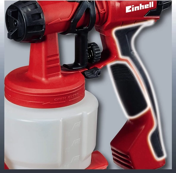 Einhell TC-SY 600 S 600W Sprey Boya Tabancası- 4260015 - 2