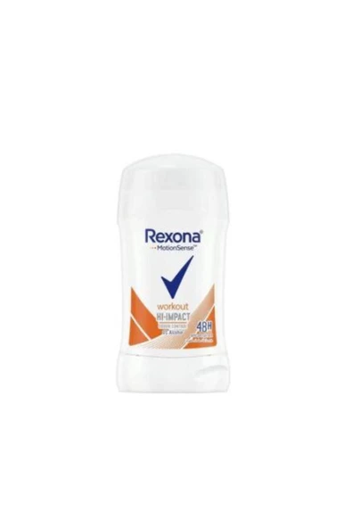 Rexona MotionSense Workout Hi-Impact Koku Kontrolü 48H Stick 40g - 2