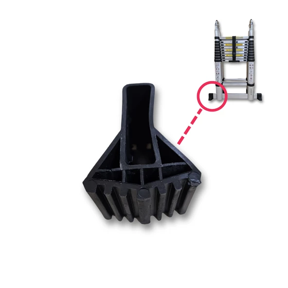 Endokon Alüminyum Merdiven Denge Ayağı Kaydırmaz Plastik - 3