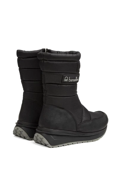 BENETTON SİYAH SPOR AYAKKABI BN-70003 - 2