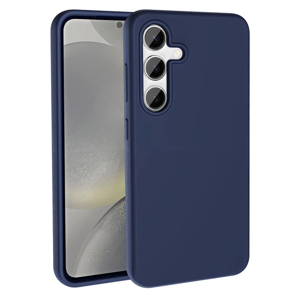 Samsung Galaxy S24 Plus Kılıf Pastel Renk Temizleme/Silme Teknolojili Magsafe Uyumlu Kivi Kapak