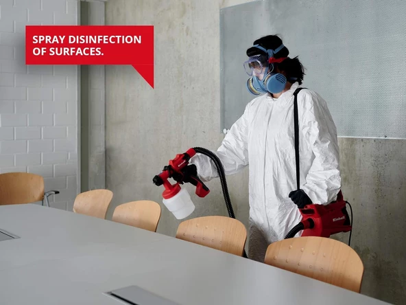 Einhell TC-SY 600 S 600W Sprey Boya Tabancası- 4260015 - 5