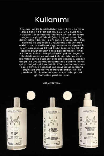 Keratin B&tox 3x320 ml - 2