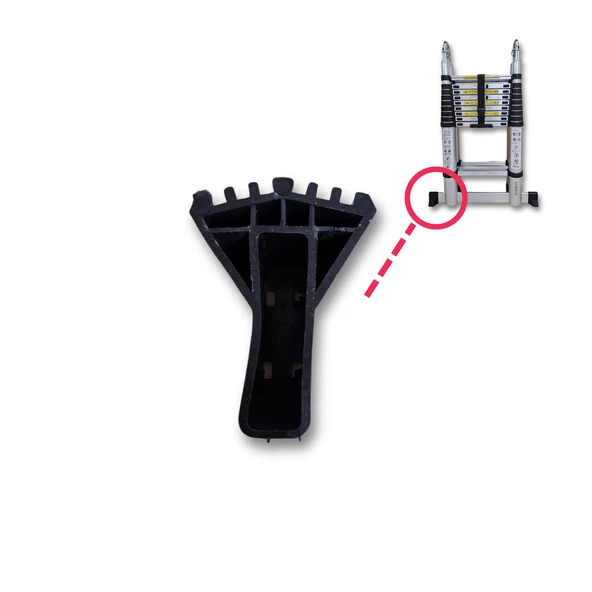 Endokon Alüminyum Merdiven Denge Ayağı Kaydırmaz Plastik - 4