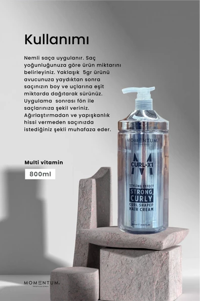 Bukle Belirginleştirici Krem Curl-x1 - 2