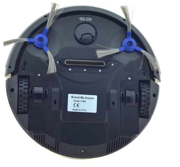 Arızalı My Broom Akıllı Robot Süpürge 3'ü 1 Arada Beyaz - 2