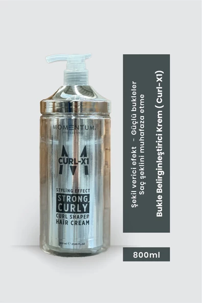 Bukle Belirginleştirici Krem Curl-x1