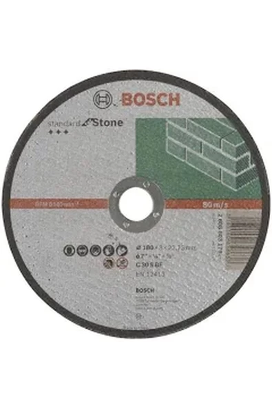 Bosch Taş Kesici Disk 180x22,23mm