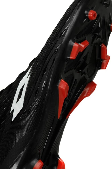 Lotto DISHARGE FG 4PR 101879773 Erkek Krampon Siyah Beyaz 40-45 - 7