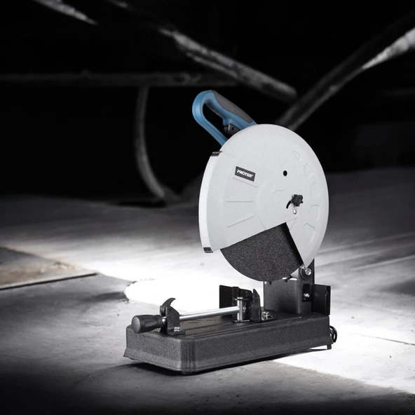 Proter PR-2455 Taşlı Profil Kesme Makinası 2400 W 3800 rpm 355 mm Demir Metal Kesim Boru Doğrama - 3