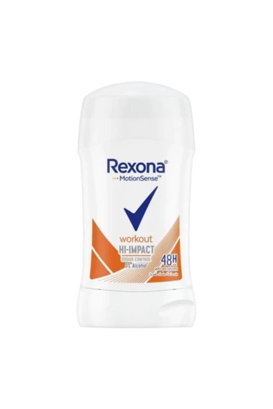 Rexona MotionSense Workout Hi-Impact Koku Kontrolü 48H Stick 40g