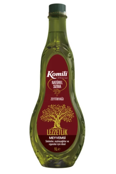 Komili Natural Sızma Zeytinyağı 1000 ml