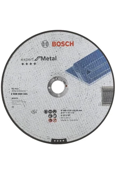 BOSCH Metal Kesici Inox 180x3.0x22.23