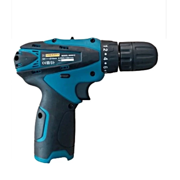Şarjlı Matkap BX8012