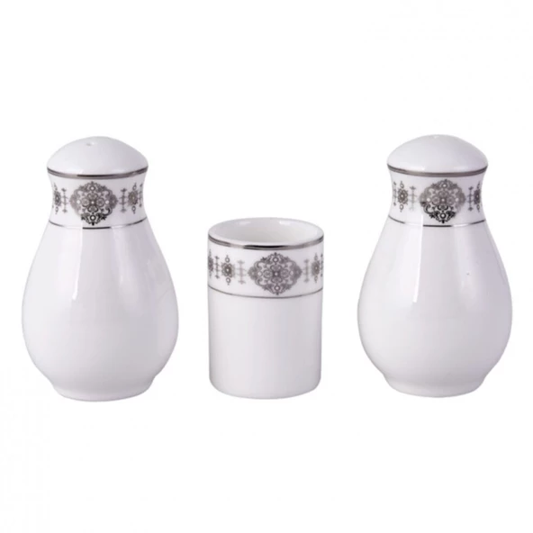 Karaca Melilla 60 Parça Fine Bone 12 Kişilik Yemek Takımı - 6