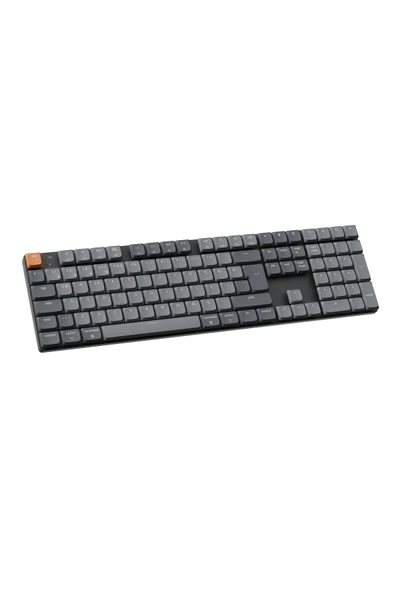 Keychron K5 Max %100 RGB Türkçe Red Switch Kablosuz Karbon Siyah Mekanik Klavye - 3