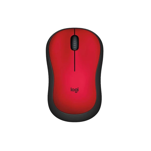 Logitech M220 910-004880 Kırmızı Sessiz Optik Kablosuz Mouse