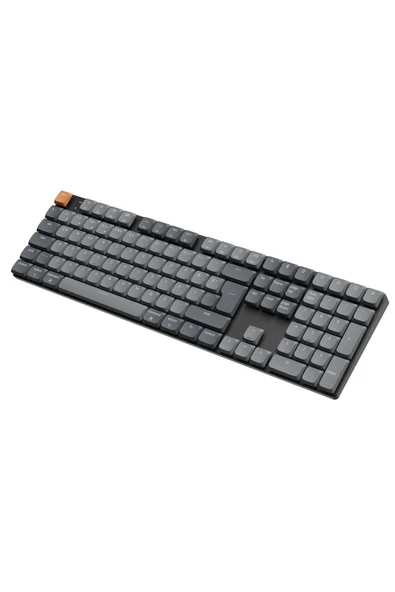 Keychron K5 Max %100 RGB Türkçe Red Switch Kablosuz Karbon Siyah Mekanik Klavye - 4