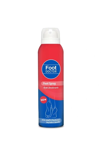 Foot Doctor Koku Giderici Ayak Deodorantı 150 ml