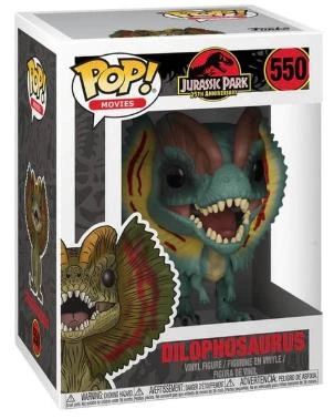 Funko Pop Movies Jurassic Park Dilophosaurus 550 ürün görseli