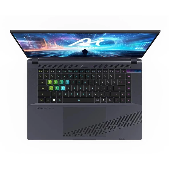 GIGABYTE AORUS 16X 9SG i7-13650HX 16GB DDR5 RTX4070 GDDR6 8GB 1TB SSD 16" WQXGA 165Hz FDOS Notebook - Resim 5