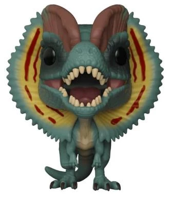 Funko Pop Movies Jurassic Park Dilophosaurus 550 - Resim 2
