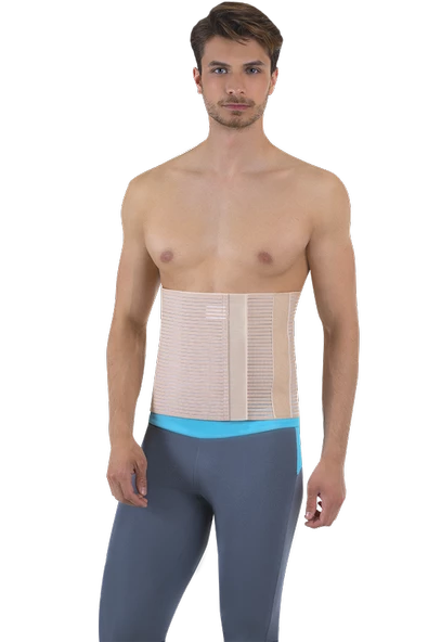 VİZOR ABDOMİNAL KARIN KORSESİ 16 CM