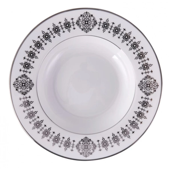 Karaca Melilla 60 Parça Fine Bone 12 Kişilik Yemek Takımı - 3