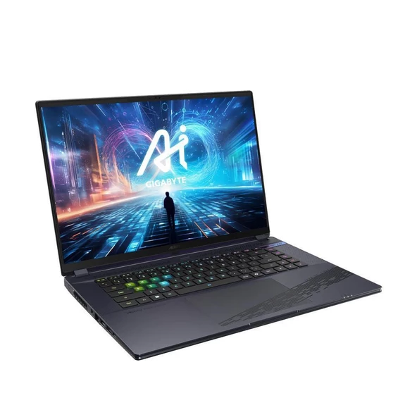 GIGABYTE AORUS 16X 9SG i7-13650HX 16GB DDR5 RTX4070 GDDR6 8GB 1TB SSD 16" WQXGA 165Hz FDOS Notebook - Resim 2