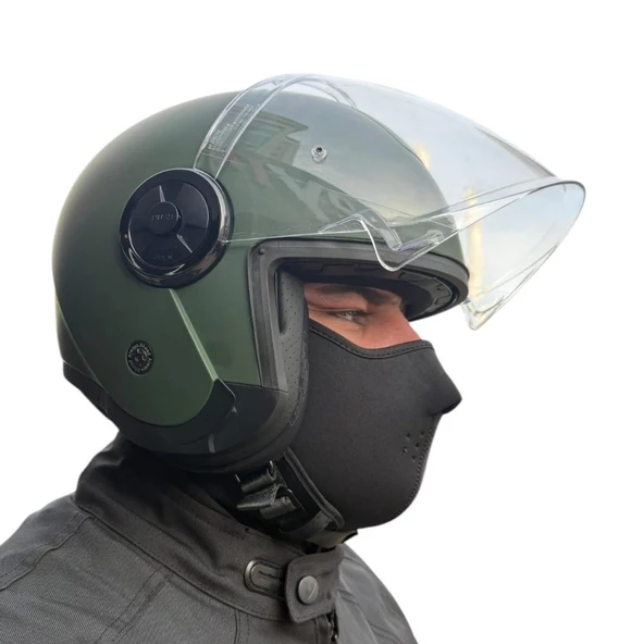 PROSEV NEOPREN RÜZGAR GEÇİRMEZ MOTOSİKLET MASKE - 4