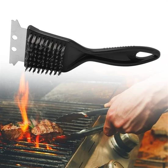 Mangal Temizleme Fırçası - Barbekü Fırçası - 3