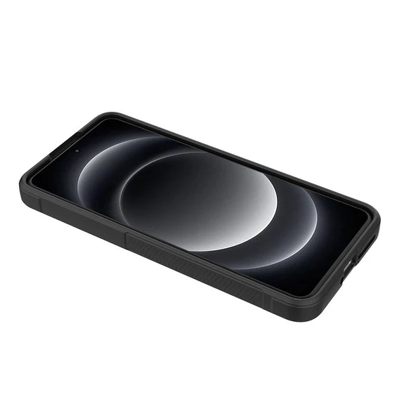 Xiaomi Mi 14 Ultra Kılıf Elde Tutma Kolaylıkla Kaydırmaz Kenar Line Dizayn Optietnik Kapak - Resim 9