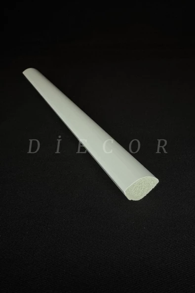 Dekoratif Boyanabilir 10 Adet 2 Cm  Polistren Duvar Çıtası - Resim 5