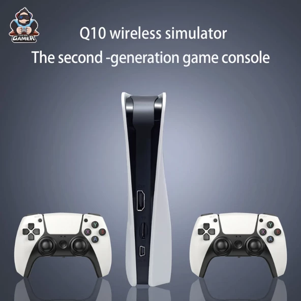 2024 PS5 Retro Game Stick Atari Oyunları 20,000 Oyunlu Konsol - 2