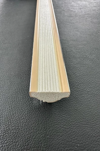 Dekoratif Boyanabilir Polistren 1 adet Gümüş 2,5 cm Duvar Çıtası - 2