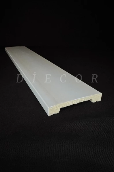 Dekoratif Boyanabilir 25 Adet 7,5 cm Polistren Duvar Çıtası - 4