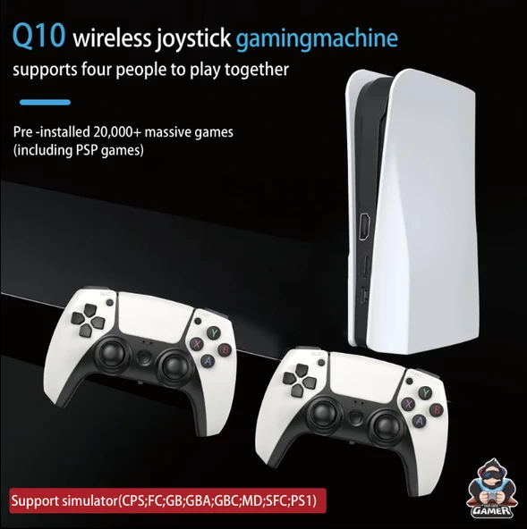 2024 PS5 Retro Game Stick Atari Oyunları 20,000 Oyunlu Konsol - 3