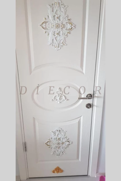 Dekoratif Polimer Mobilya, Duvar ve Tavan Motifi - 4