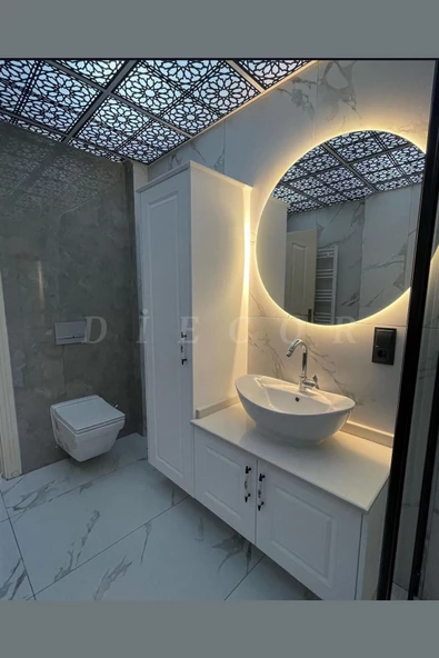 Led Döşenebilir Asma Tavan Uyumlu 60x60 Tavan Paneli - 2